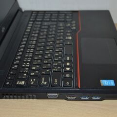 ◇格安！　ノートパソコン #234　第4世代  Win11　新規インストール-//認証済み！　ACアダプタ付属!!  の画像