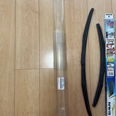 夏ワイパーセット　ランドクルーザープラド150系　ケース付きの画像