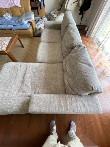 カウチソファー