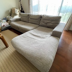 カウチソファーの画像