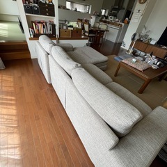 カウチソファーの画像