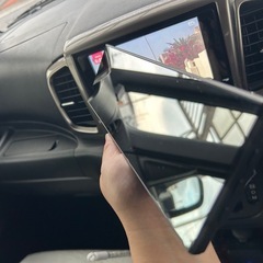 ドライブレコーダー　ミラー型の画像