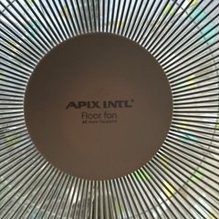 アピックス製　扇風機の画像