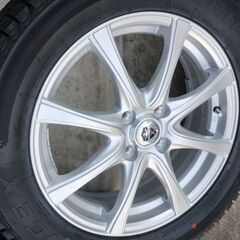 新品 195/60R16 ノート 4穴 冬タイヤ スタッドレス アルミホイール 冬タイヤ ホンダ fit ノート 日産 セレナ ノア ヴォクシー ステップワゴン セレナ ハイウェイスターの画像