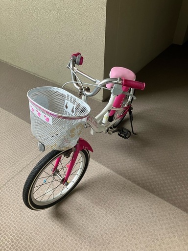 決まりました！子供用自転車　18インチ