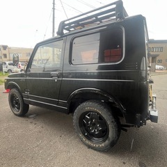 V-JA11V❗️ジムニー❗️MT❗️ワイルドウィンドリミテッド❗️11.4万キロ❗️黒❗️の画像