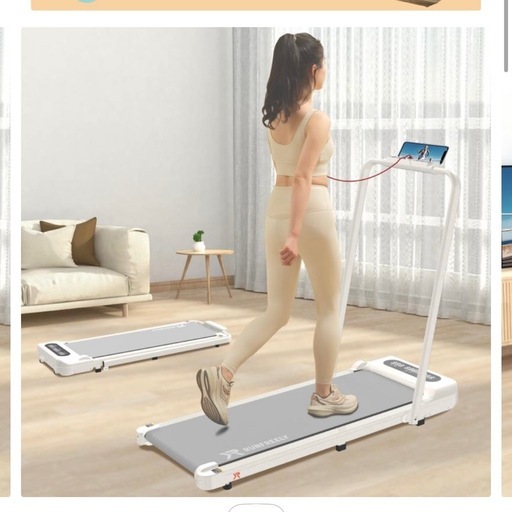 RUNFREELY ルームランナー 家庭用 ランニングマシン コンパクト 時速1~8km ウォーキングマシン 電動 静音 軽量 簡単移動 室内運動 ダイエット 有酸素運動 宅トレ フィットネス 薄型 組立不要 ブラック