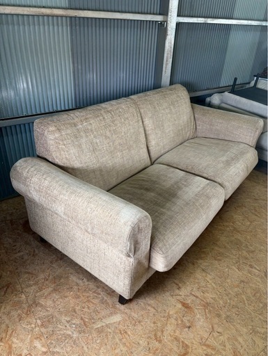 成約済み】ソファ KEYUCA W190 H77 D90 本物 座高38 ベージュ