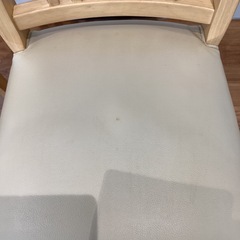 ダイニングチェア 2脚セット【町田市再生家具】　251678の画像