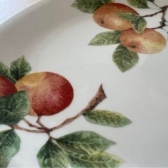 Royal Doulton Everyday フルーツ柄 プレートの画像
