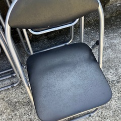 まとめて6脚　パイプ椅子　の画像
