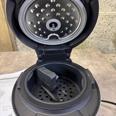 美品 SHARP 水なし自動調理鍋 KN-HW10E-W  炊飯器 家電 シャープ ヘルシオ HEALSIO ホットクック 電気調理鍋の画像
