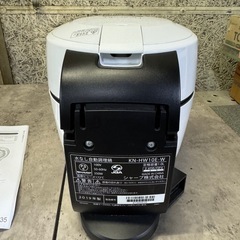 美品 SHARP 水なし自動調理鍋 KN-HW10E-W  炊飯器 家電 シャープ ヘルシオ HEALSIO ホットクック 電気調理鍋の画像