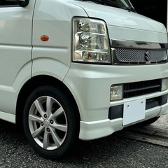 スズキ エブリィワゴン PZターボスペシャル 4WD ナビ ETC ドラレコの画像