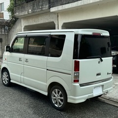 スズキ エブリィワゴン PZターボスペシャル 4WD ナビ ETC ドラレコの画像