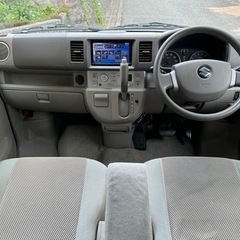スズキ エブリィワゴン PZターボスペシャル 4WD ナビ ETC ドラレコの画像