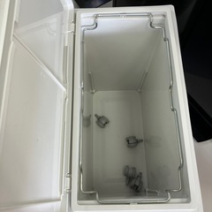 ポリプロピレン　ダストボックス　キャスター付き　20Lの画像