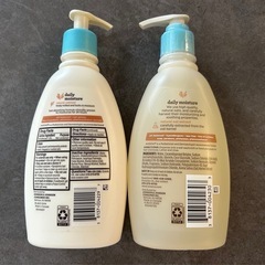 Aveeno baby ローション&シャンプー の画像