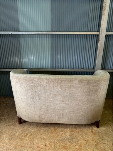 ソファ KEYUCA W190 H77 D90 座高38 ベージュ ソファ KEYUCA W190 H77