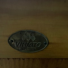 VIRIATO PORTUGAL 特大ミラー　鏡　壁掛け　床置き　家具　インテリアの画像