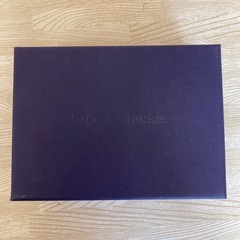 jupe by jackie ドット柄 ボウタイ　専用箱付き　人気の画像
