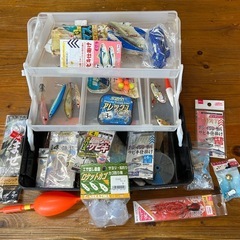 最終値下げ釣具全てセットですの画像