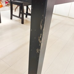 300cmまで　IKEA 伸長式ダイニングテーブルの画像