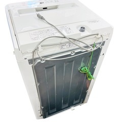 YAMADA YWM-T45LW 2023年製 4.5kg 全自動洗濯機の画像