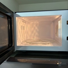 アイリスオーヤマ　2019年製電子レンジの画像