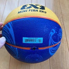 バスケットボール3個セットの画像