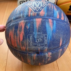 バスケットボール3個セットの画像