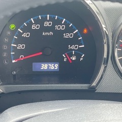 走行距離38800km マツダ　AZワゴン　車検2年も可の画像