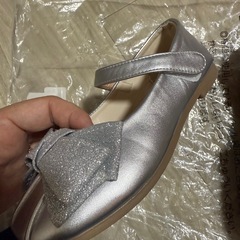 【美品】フォーマルシューズ女の子の画像