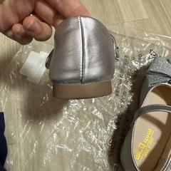 【美品】フォーマルシューズ女の子の画像