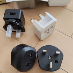 220-240V　→/↔　100V /110V 変圧器,アダプタの画像
