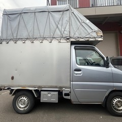クリッパー トラック　パネルバン❗️H23年❗️10.3万キロ❗️U72T❗️4WD❗️の画像