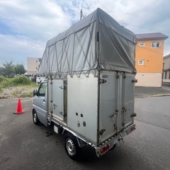クリッパー トラック　パネルバン❗️H23年❗️10.3万キロ❗️U72T❗️4WD❗️の画像