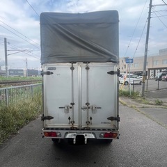 クリッパー トラック　パネルバン❗️H23年❗️10.3万キロ❗️U72T❗️4WD❗️の画像