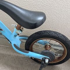 あげます　子供向けペダルなしバイクの画像