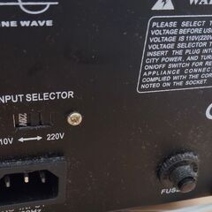220-240V　→/↔　100V /110V 変圧器,アダプタの画像