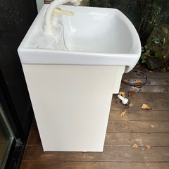 洗面台　洗面シンクの画像