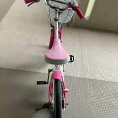 決まりました！子供用自転車　18インチの画像