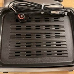 タイガー TIGER 電気グリル鍋／ホットプレート説明書付き の画像