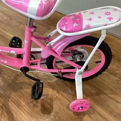 キッズ自転車【町田市再生家具】　0911の画像