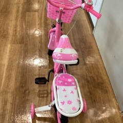 キッズ自転車【町田市再生家具】　0911の画像