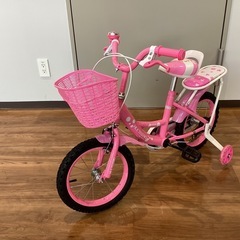 キッズ自転車【町田市再生家具】　0911の画像