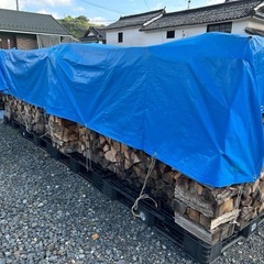 1年乾燥薪 クヌギ ナラ の画像