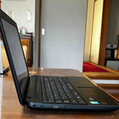 東芝 Dynabook Windows11 SSD Office 美品の画像