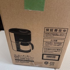 タイガー　コーヒーメーカー　新品未使用の画像