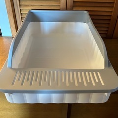猫　ねこ　トイレ　美品　２個セット の画像